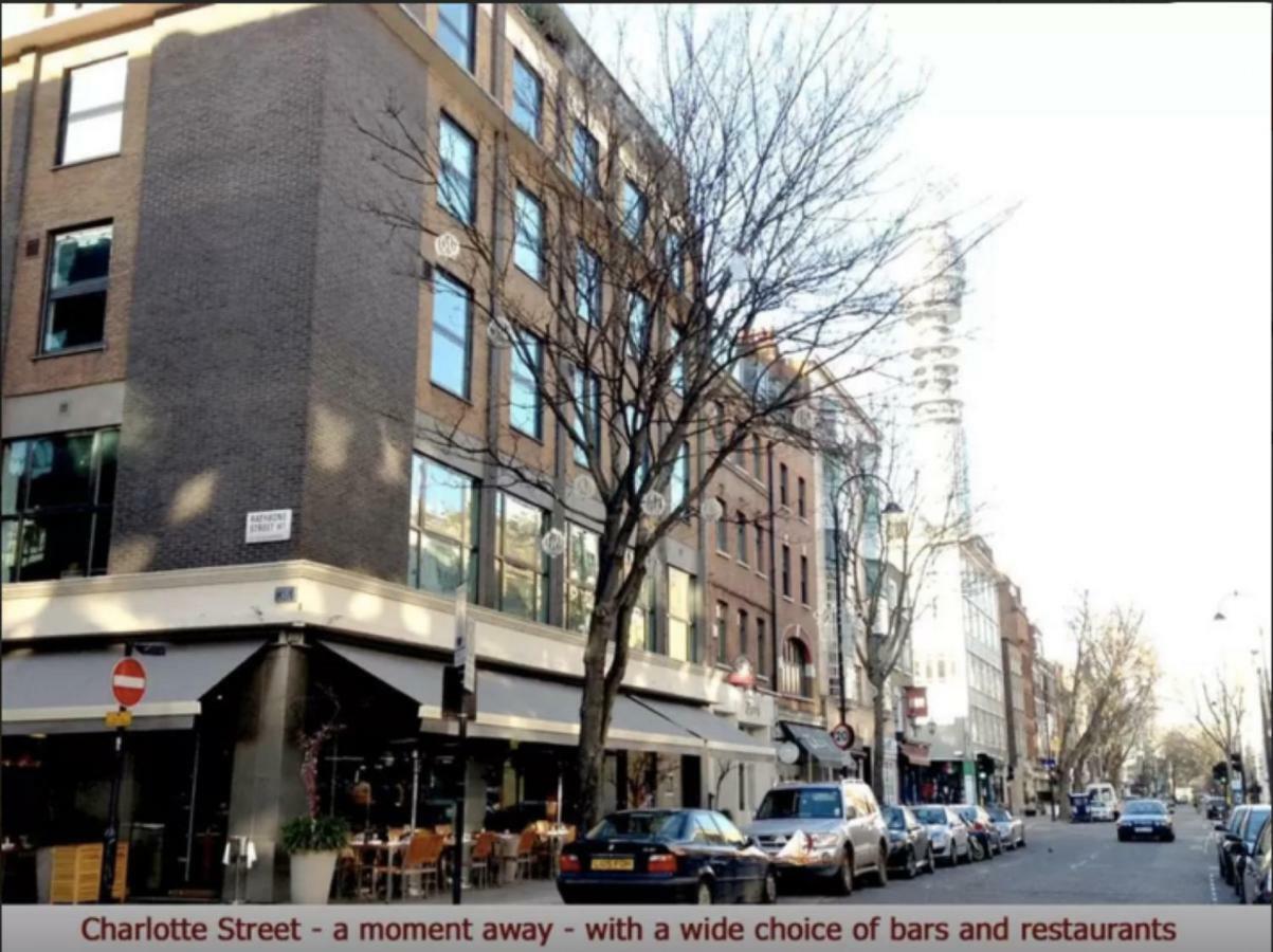 Elegant Fitzrovia Central London 2-Bed Nr Oxford Street Helpful Informative Host Экстерьер фото